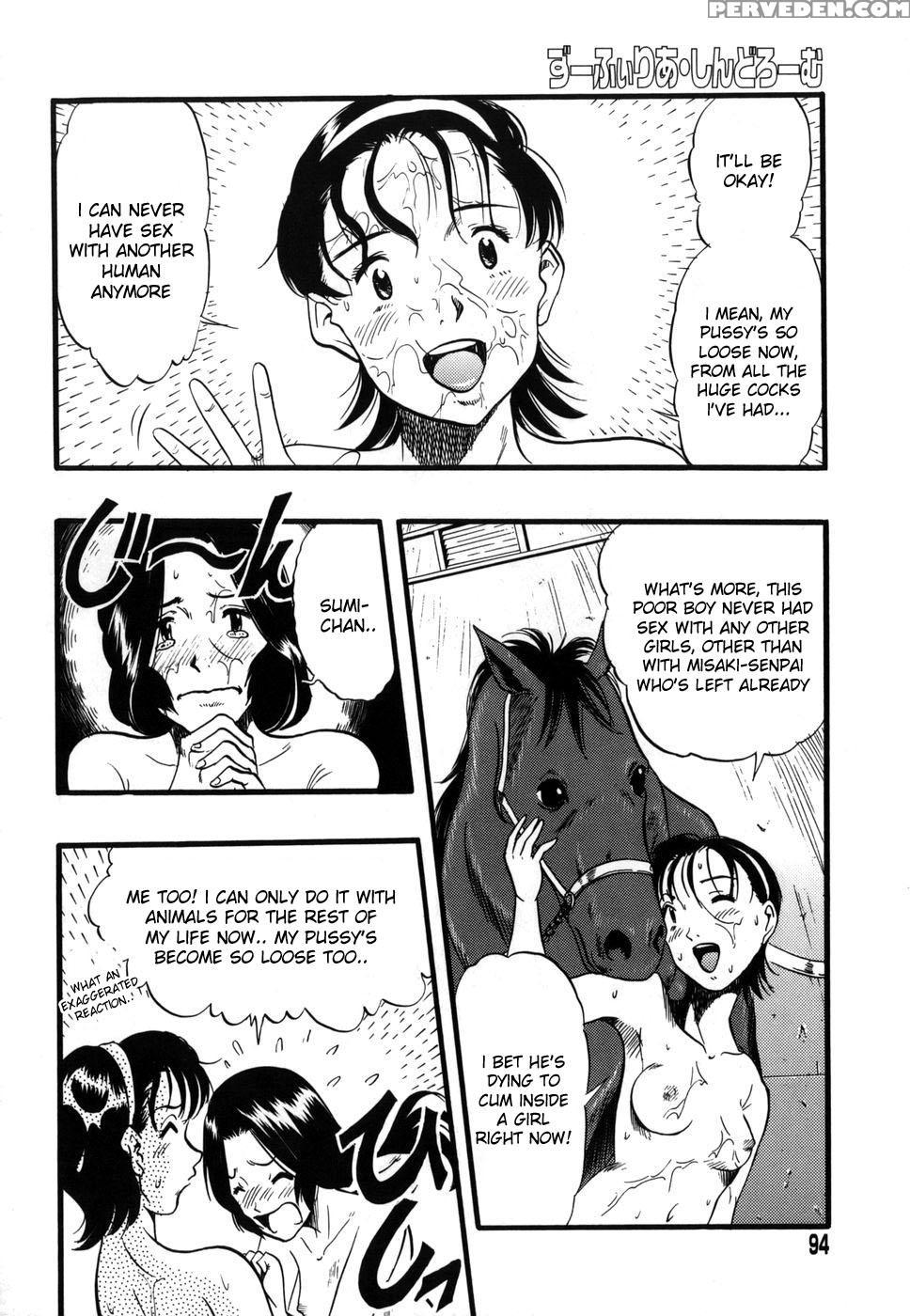 Zoophilia Syndrome Chapter 6000 Page 6